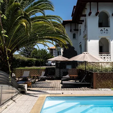 Résidence Château d'Acotz - Appartements avec piscine à 300m des Plages&Océan-2