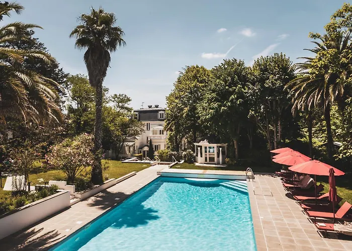Parc Victoria Hôtel Saint-Jean-de-Luz